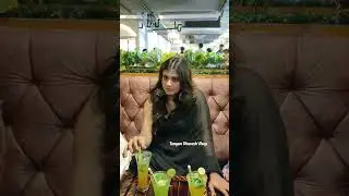 Kumari 21 F Heroine Hebah Patel Eating Mandi |
