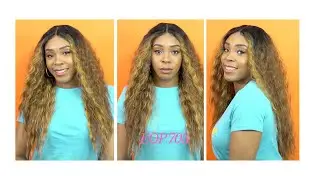 Model Model Synthetic Edges On Point Lace Front Wig - EOP 703 +GIVEAWAY --/WIGTYPES.COM