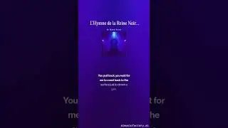 🔥 Virus of Adoration 🖤 (Hymn of the Dark Queen) 👑