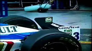 1997 July 17 - Jacques Villeneuve test low drag rear wing @ Monza