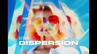 Prism Dispersion Photo Effect Stock Graphics Download