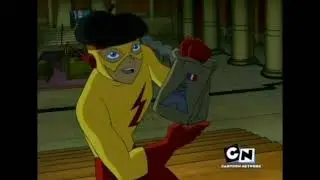 Kid flash and bean tribute war of change