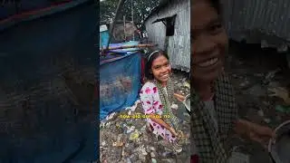 孟加拉穷人的生活，你敢相信，几代人住一间房子，生活用水比恒河水还要脏，空气中弥漫着尿骚味，铁皮房子就盖在垃圾堆上面，与富人区只有一河之隔，可却是天壤之别！他们到底输在哪里了？#vlog日常 #孟加拉