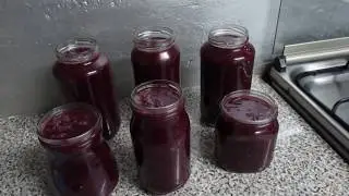 Como se faz Doce de Uva nos Açores