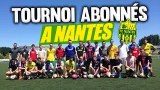 TOURNOI ABONNÉS À NANTES avec FLONOXX