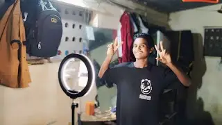 Best ring light 2024 👀🔥#youtube #india #love #video #short #aadivasi #trendingreels #public