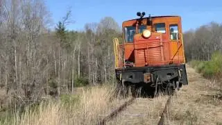 Catskill Mountain Railroad Inspection Train to the Glenford Dike on the Ashokan Reservoir