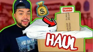 Supreme Fw19 Week 8 & 9 Unboxing + HEAT | Burner Phone, Jordan 1 & More