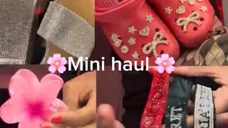 Mini Black Friday Haul 🛍️ | Crocs, Slides, Clothes & Cute Finds