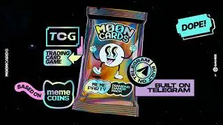 Moon Cards Launch Trailer | Crypto-Themed TCG