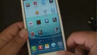 Samsung Galaxy S III GT-I9300 - prezentacja sprzęt