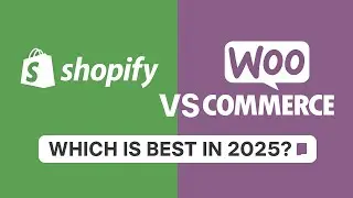 Shopify vs WooCommerce | Which is Best for Your Online Store in 2025?