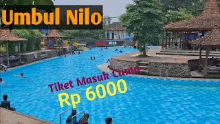 Wow ‼️ Umbul Nilo Tempat Indah Tiket Masuknya Murah