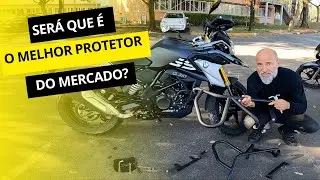 MELHOR PROTETOR P/ BMW G310 GS - [PASSO A PASSO} COMO INSTALAR