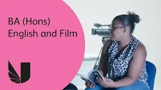 BA (Hons) English and Film at the University of West London