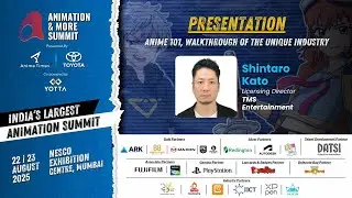 Chat: Shintaro Kato, TMS Entertainment | AnimationXpress | AM Summit 2025