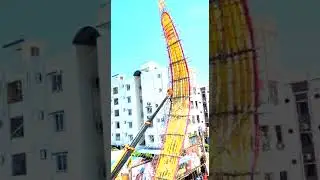 NTR centre prabha lifting.. 🔥 at yanamalakuduru