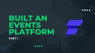 Build an Events Platform using Flutterflow Part 1