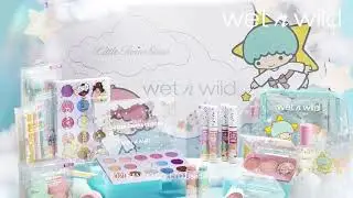 Wet n Wild Little Twin Stars Full Makeup Set | Gift Set | Primer | Setting Spray | Makeup Brushes