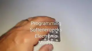 Softenergeeks Programming an electronic meter controlled water softener
