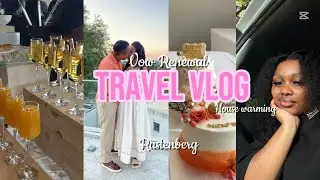 MY FIRST VLOG : Rustenburg | Vow Renewal | House warming | Family 2.0 ❤️