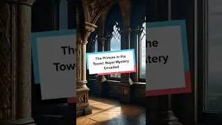 The Princes in the Tower: Royal Mystery Unveiled | Historical Mysteries |EP :7 #history #mystery