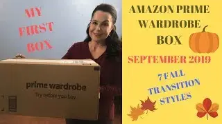 Amazon Prime Wardrobe Style - September 2019: Unboxing & Try On #1
