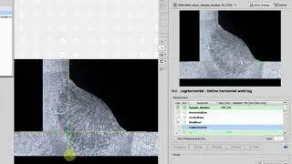 NIS-Elements: Weld Measurement  - Limit Evaluation (Measurement Sequencer module)