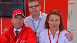 Tractors Belarus on Belagro-2016 exhibition