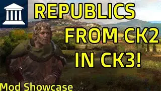 Government and Voting System Crusader Kings 3 mod -  Res Publica