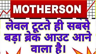 Motherson share latest news today | motherson share price today | motherson share 20 January 💥