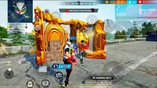 BR RANK SOLO vs SQUAD 🔥🔥, FREE FIRE BOOYAH GAME PLAY 🫣. #freefire #shorts #psgamingbd71 