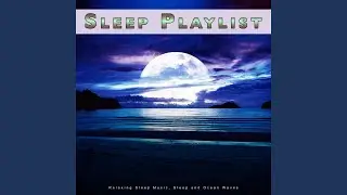Piano Sleep Aid with Ocean Waves