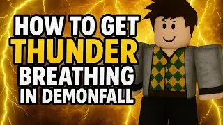 How to get thunder breathing in demonfall (Requirements, location)