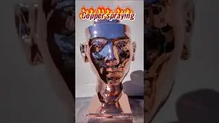 copper mirror#copper plating#chrome #metallization