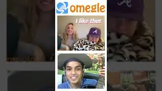 Singer picking up girls on OMEGLE💖 #shorts