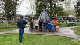 Jackson Hole Community Band plays &ldquo;Taps&rdquo; for Taps Across America