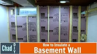 How to Insulate a Basement Wall