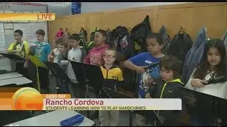 Student Handchimes