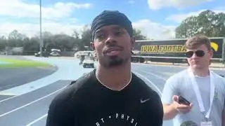 Iowa Football: Jacob Gill reflects on season, embracing final games and more 