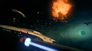 Star Trek Infinite Space Galaxy at War Trailer