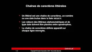 Apprendre le langage SQL sous Oracle by Learn To Code - [004]