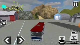 Police bus transporter truck 2018