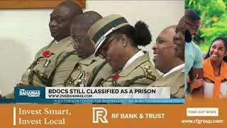 BDOCS Still Classified As A Prison