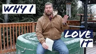Top 5 Things I LOVE about my Inflatable Hot Tub!