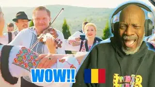 Mr. Giant React to S&acirc;rba lui Dani Sava - orchestra MOLDOVLASKA Dorin Buldumea si Veaceslav Stefanet.