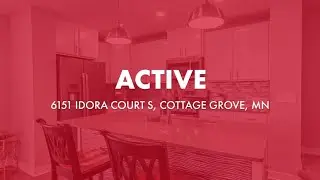 Active in 6151 Idora Court S, Cottage Grove, MN Contact me for a showing!