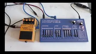 Dreadbox Nymphes & Boss DS-2 Turbo Dstortion