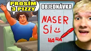 PRACUJI V RESTAURACI a JSEM HNUSNÝ NA SVÉ ZÁKAZNÍKY!😘 (Order Please)