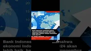 Optimisme Ekonomi Indonesia Terbaik di Dunia! #Ekonomi #PerekonomianNasional #IndonesiaMaju
